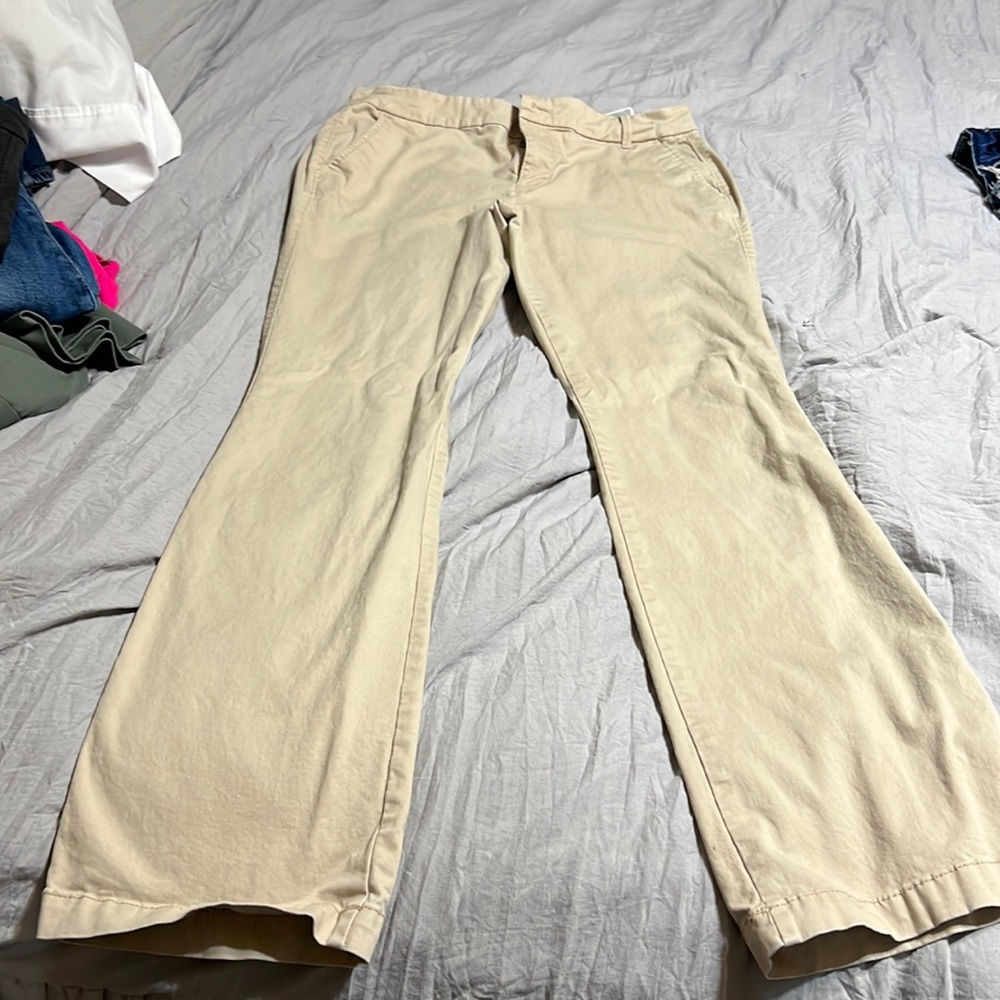 Size 8 khakis bootcut